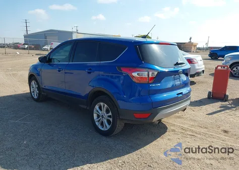 2017 Ford Escape Se from USA, damaged, VIN 1FMCU0GD3HUB42806
